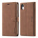 iPhone XR Forwenw F1 Series Matte Strong Magnetism Horizontal Flip Leather Case with Holder & Card Slots & Wallet & Photo Frame - Brown