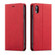 iPhone XR Forwenw Dream Series Oil Edge Strong Magnetism Horizontal Flip Leather Case with Holder & Card Slots & Wallet & Photo Frame - Red