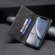 iPhone XR Magnetic RFID Blocking Anti-Theft Leather Case with Holder & Card Slots & Wallet - Black
