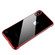 iPhone XR SULADA Borderless Plated PC Protective Case - Red