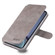 iPhone XR AZNS Calf Texture Magnetic Horizontal Flip PU Leather Case with Holder & Card Slots & Photo Frame - Gray