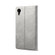iPhone XR GUSSIM GS-001 Business Style Horizontal Flip Skin Feel PU Leather Case with Holder & Card Slots & Wallet & Photo Frame - Gray