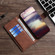 iPhone XR Skin Feel Crocodile Texture Magnetic Clasp Horizontal Flip PU Leather Case with Holder & Card Slots & Wallet - Brown