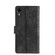 iPhone XR Skin Feel Crocodile Texture Magnetic Clasp Horizontal Flip PU Leather Case with Holder & Card Slots & Wallet - Black