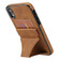 iPhone XR Ultra-thin Shockproof Protective Case with Holder & Metal Magnetic Function  - Brown