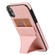 iPhone XR Ultra-thin Shockproof Protective Case with Holder & Metal Magnetic Function  - Rose Gold