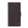 iPhone XR LC.IMEEKE Magnetic Buckle PU + TPU Horizontal Flip Leather Case with Holder & Card Slots & Wallet - Coffee