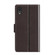 iPhone XR LC.IMEEKE Magnetic Buckle PU + TPU Horizontal Flip Leather Case with Holder & Card Slots & Wallet - Coffee