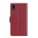 iPhone XR LC.IMEEKE Magnetic Buckle PU + TPU Horizontal Flip Leather Case with Holder & Card Slots & Wallet - Red