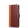 iPhone XR Ostrich Texture PU + TPU Horizontal Flip Leather Case with Holder & Card Slots & Wallet - Brown