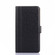 iPhone XR Ostrich Texture PU + TPU Horizontal Flip Leather Case with Holder & Card Slots & Wallet - Black