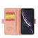 iPhone XR LC.IMEEKE Magnetic Buckle PU + TPU Horizontal Flip Leather Case with Holder & Card Slots & Wallet - Rose Gold