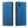iPhone XR Forwenw Dream Series Oil Edge Strong Magnetism Horizontal Flip Leather Case with Holder & Card Slots & Wallet & Photo Frame - Blue