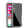 iPhone XR iPAKY Shockproof PC Transparent Case - Gray