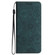 iPhone XR Ethnic Embossed Adsorption Leather Phone Case - Blue