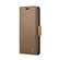 iPhone XR CaseMe 023 Butterfly Buckle Litchi Texture RFID Anti-theft Leather Phone Case - Brown