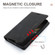 iPhone XR Dream Magnetic Suction Business Horizontal Flip PU Leather Case with Holder & Card Slot & Wallet - Black