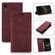 iPhone XR Dream Magnetic Suction Business Horizontal Flip PU Leather Case with Holder & Card Slot & Wallet - Wine Red