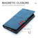 iPhone XR Dream Magnetic Suction Business Horizontal Flip PU Leather Case with Holder & Card Slot & Wallet - Blue