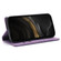 iPhone XR Dream Magnetic Suction Business Horizontal Flip PU Leather Case with Holder & Card Slot & Wallet - Purple
