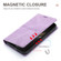 iPhone XR Dream Magnetic Suction Business Horizontal Flip PU Leather Case with Holder & Card Slot & Wallet - Purple
