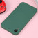 iPhone XR Liquid Silicone Full Coverage Shockproof Magsafe Phone Case - Deep Green
