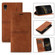 iPhone XR Dream Magnetic Suction Business Horizontal Flip PU Leather Case with Holder & Card Slot & Wallet - Brown
