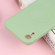 iPhone XR Liquid Silicone Full Coverage Shockproof Magsafe Phone Case - Green