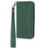 iPhone XR Woven Texture Stitching Magnetic Horizontal Flip PU Leather Case with Holder & Card Slots & Wallet & Lanyard - Green
