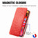 iPhone XR Blooming Mandala Embossed Pattern Magnetic Horizontal Flip Leather Case with Holder & Card Slots & Wallet - Orange