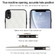 iPhone XR Rhombic PU Leather Phone Case with Ring Holder - White