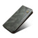 iPhone XR Simple Wax Crazy Horse Texture Horizontal Flip Leather Case with Card Slots & Wallet - Dark Green