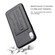 iPhone XR Fierre Shann Full Coverage Protective Leather Case with Holder & Card Slot  - Black