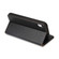 iPhone XR Dermis Texture PU Horizontal Flip Leather Case with Holder & Card Slots & Wallet - Black