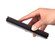 iPhone XR Dermis Texture PU Horizontal Flip Leather Case with Holder & Card Slots & Wallet - Black