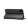 iPhone XR Suteni Calf Texture Horizontal Flip Leather Case with Holder & Card Slots & Wallet - Black