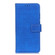 iPhone XR Crocodile Texture Horizontal Flip Leather Case with Holder & Wallet & Card Slots & Photo Frame  - Blue