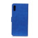 iPhone XR Crocodile Texture Horizontal Flip Leather Case with Holder & Wallet & Card Slots & Photo Frame  - Blue