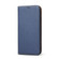 iPhone XR Horizontal Flip PU Leather Case with Holder & Card Slots & Wallet - Blue