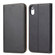 iPhone XR Horizontal Flip PU Leather Case with Holder & Card Slots & Wallet - Black