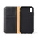 iPhone XR Horizontal Flip PU Leather Case with Holder & Card Slots & Wallet - Black