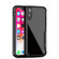 iPhone XR iPAKY Shockproof PC Transparent Case - Black