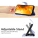 iPhone XR Skin Feel Sun Flower Pattern Flip Leather Phone Case with Lanyard - Purple