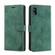 iPhone XR Skin Feel Anti-theft Brush Horizontal Flip Leather Phone Case - Green