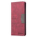 iPhone XR Magnetic Splicing Leather Phone Case - Red