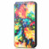 iPhone XR Colorful Magnetic Horizontal Flip PU Leather Case with Holder & Card Slot & Wallet - Colorful Cloud