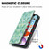 iPhone XR Colorful Magnetic Horizontal Flip PU Leather Case with Holder & Card Slot & Wallet - Emerald