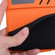 iPhone XR Cartoon Buckle Horizontal Flip Leather Phone Case - Orange