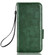 iPhone XR Symmetrical Triangle Leather Phone Case - Green