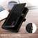 iPhone XR GQUTROBE RFID Blocking Oil Wax Leather Case - Black